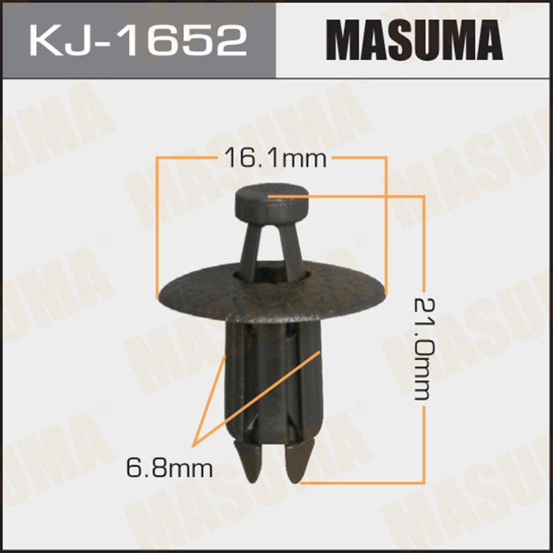 Кліпса автомобільна MASUMA KJ1652