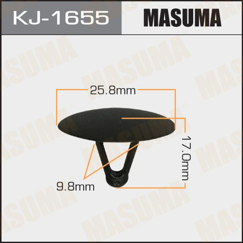 Клипса автомобильная  MASUMA KJ1655