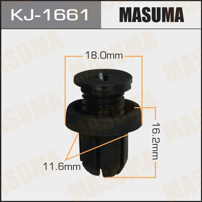 Клипса автомобильная  MASUMA KJ1661