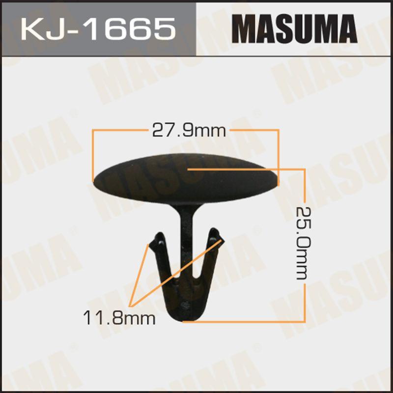 Кліпса автомобільна MASUMA KJ1665