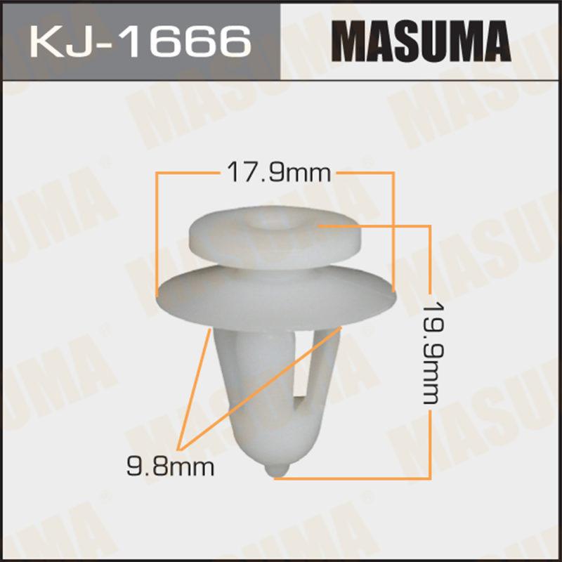 Клипса автомобильная  MASUMA KJ1666