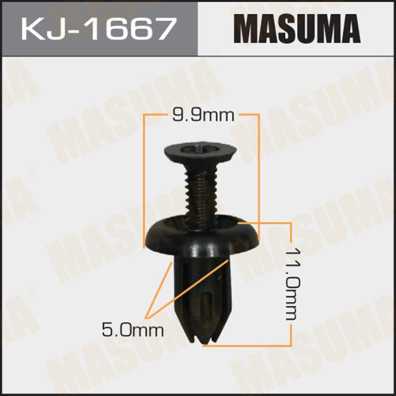 Клипса автомобильная  MASUMA KJ1667