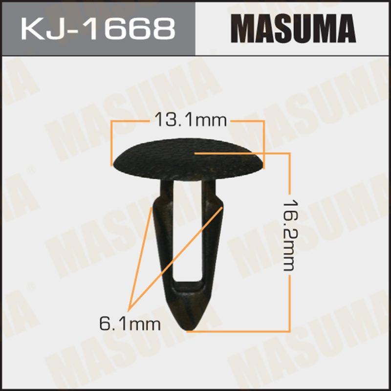 Клипса автомобильная  MASUMA KJ1668