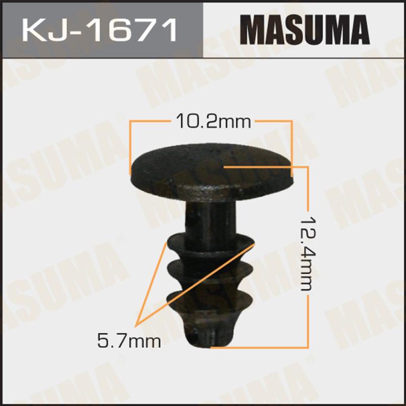 Кліпса автомобільна MASUMA KJ1671