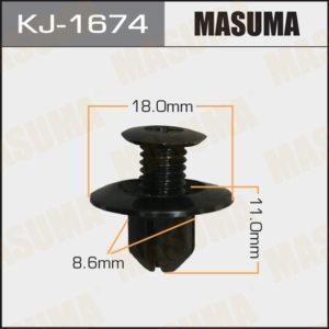 Клипса автомобильная  MASUMA KJ1674