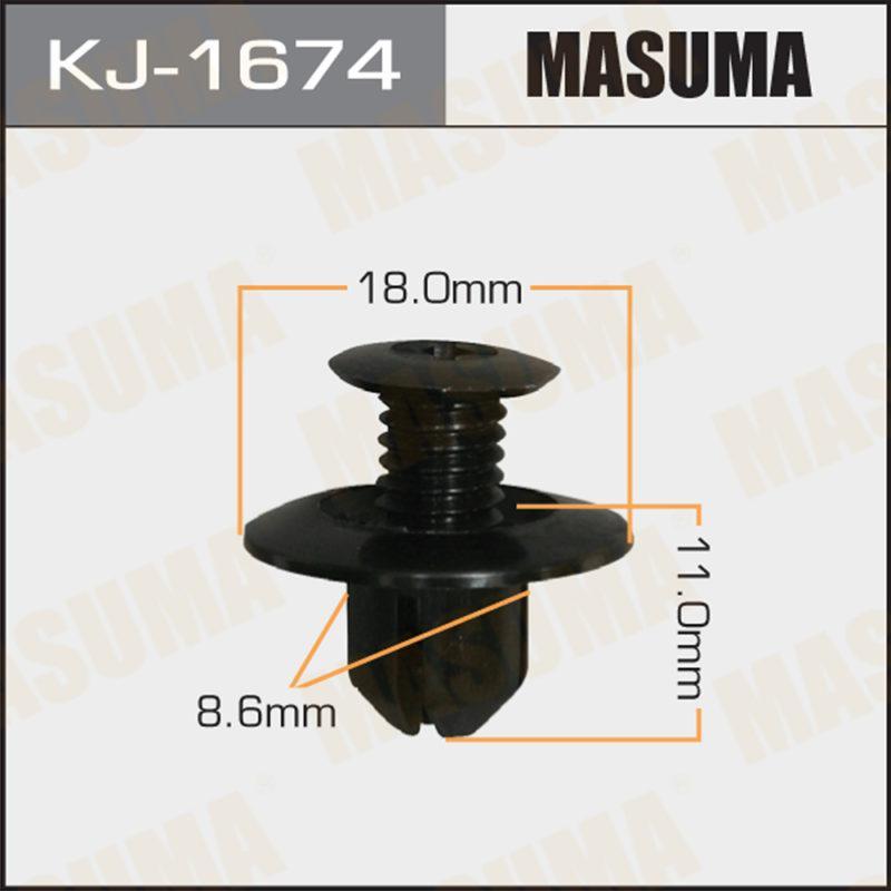 Кліпса автомобільна MASUMA KJ1674