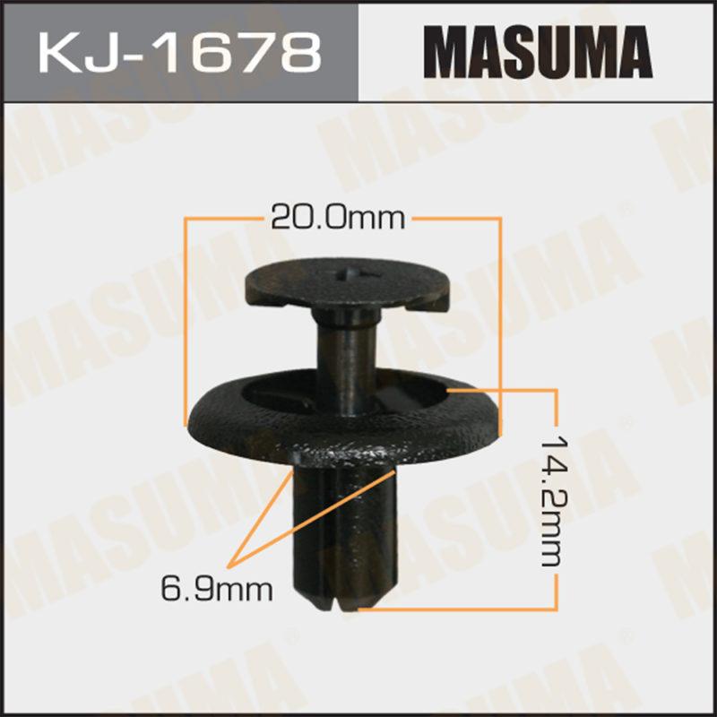 Клипса автомобильная  MASUMA KJ1678