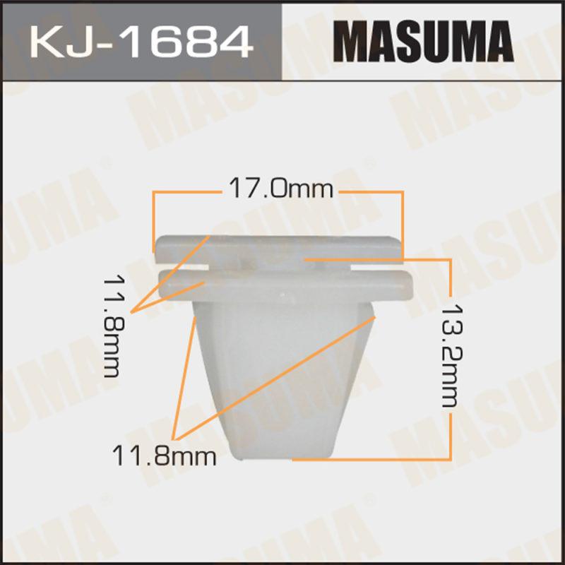 Клипса автомобильная  MASUMA KJ1684