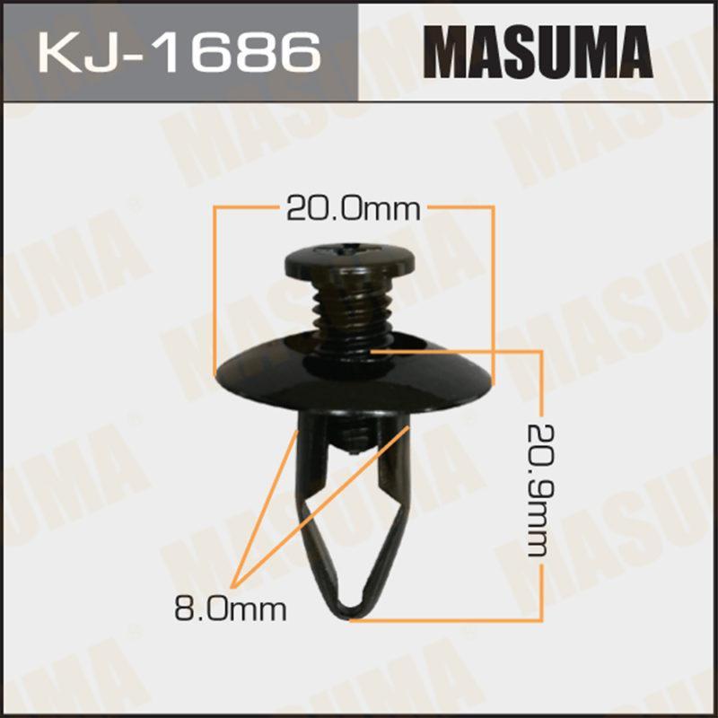 Клипса автомобильная  MASUMA KJ1686