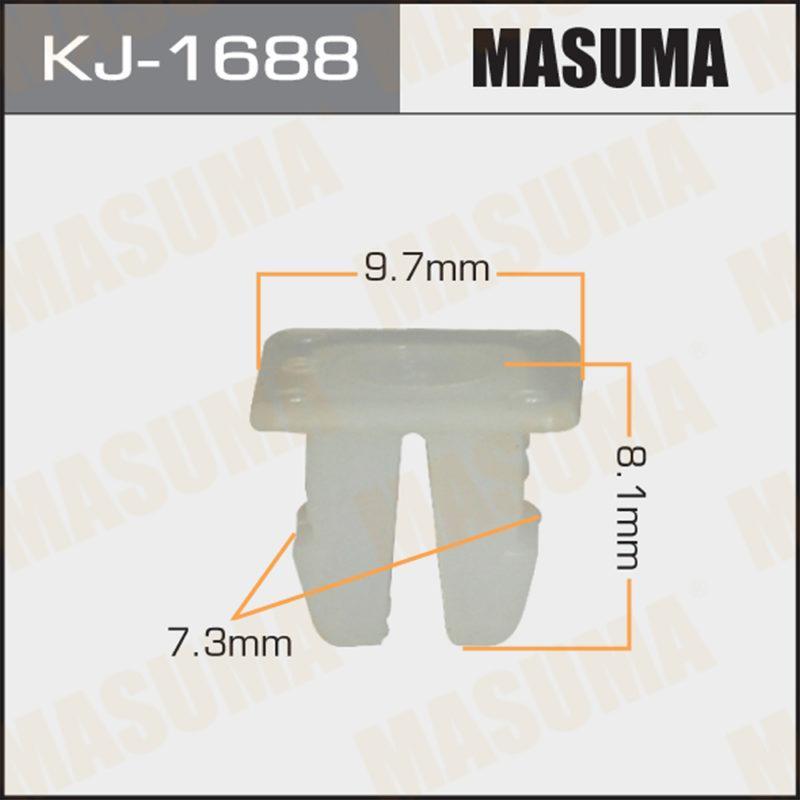 Кліпса автомобільна MASUMA KJ1688