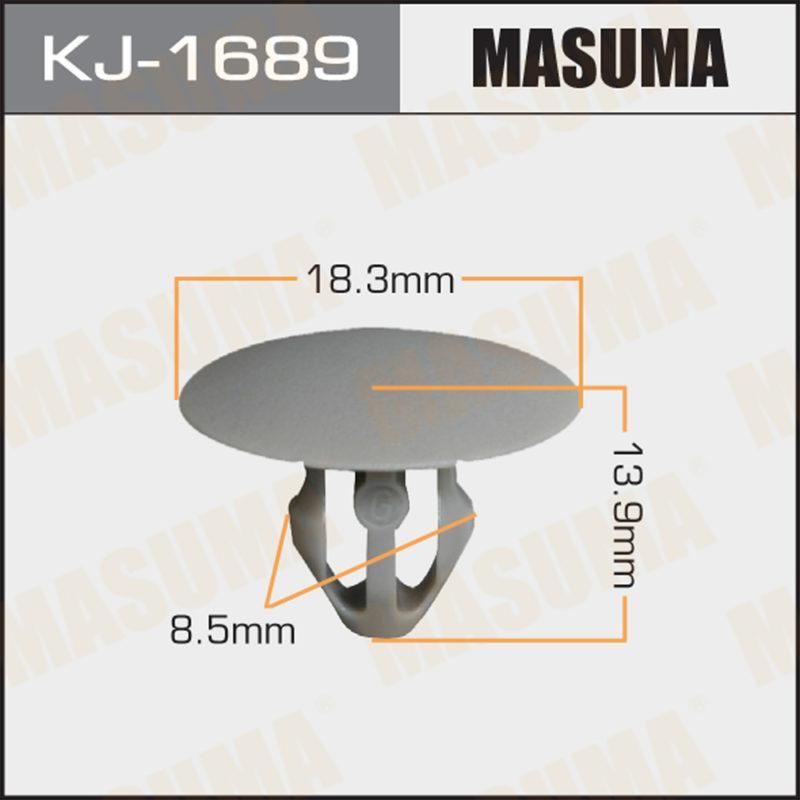 Кліпса автомобільна MASUMA KJ1689