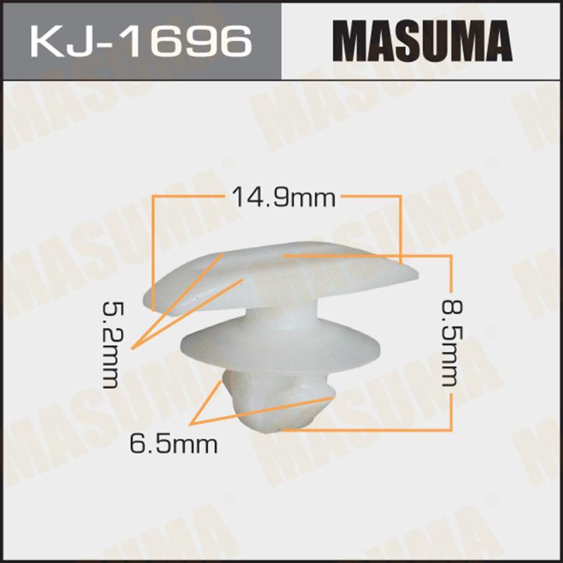 Клипса автомобильная  MASUMA KJ1696