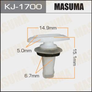 Клипса автомобильная  MASUMA KJ1700