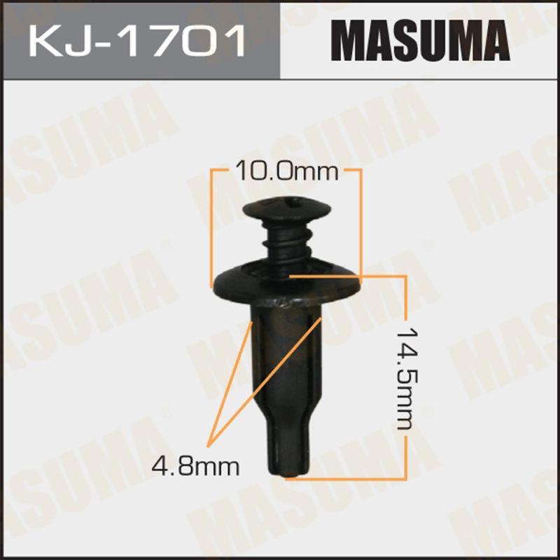 Кліпса автомобільна MASUMA KJ1701