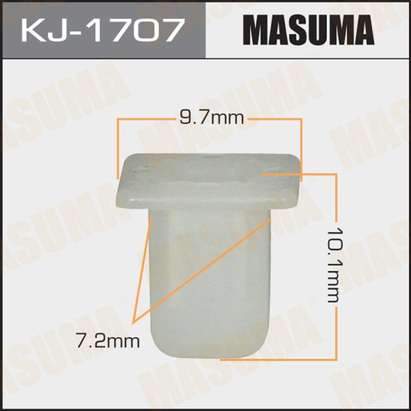 Кліпса автомобільна MASUMA KJ1707