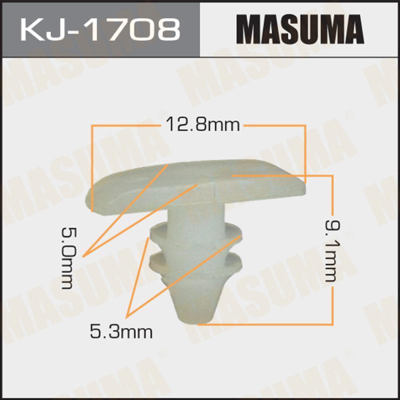 Клипса автомобильная  MASUMA KJ1708