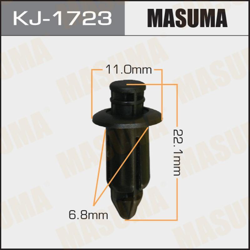 Клипса автомобильная  MASUMA KJ1723