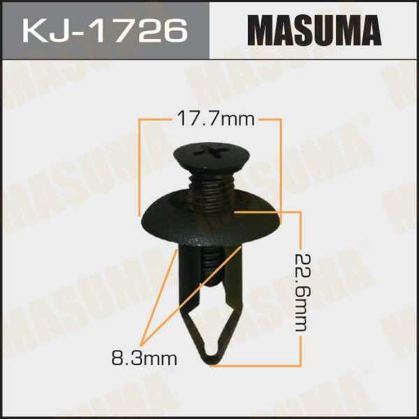 Кліпса автомобільна MASUMA KJ1726