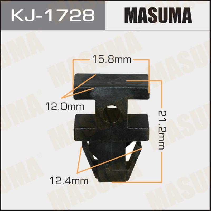 Клипса автомобильная  MASUMA KJ1728