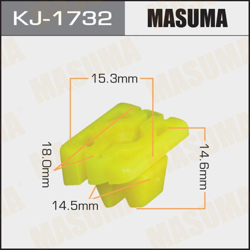 Кліпса автомобільна MASUMA KJ1732