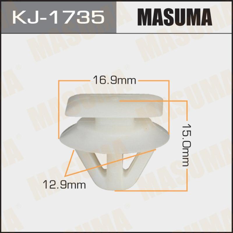 Клипса автомобильная  MASUMA KJ1735