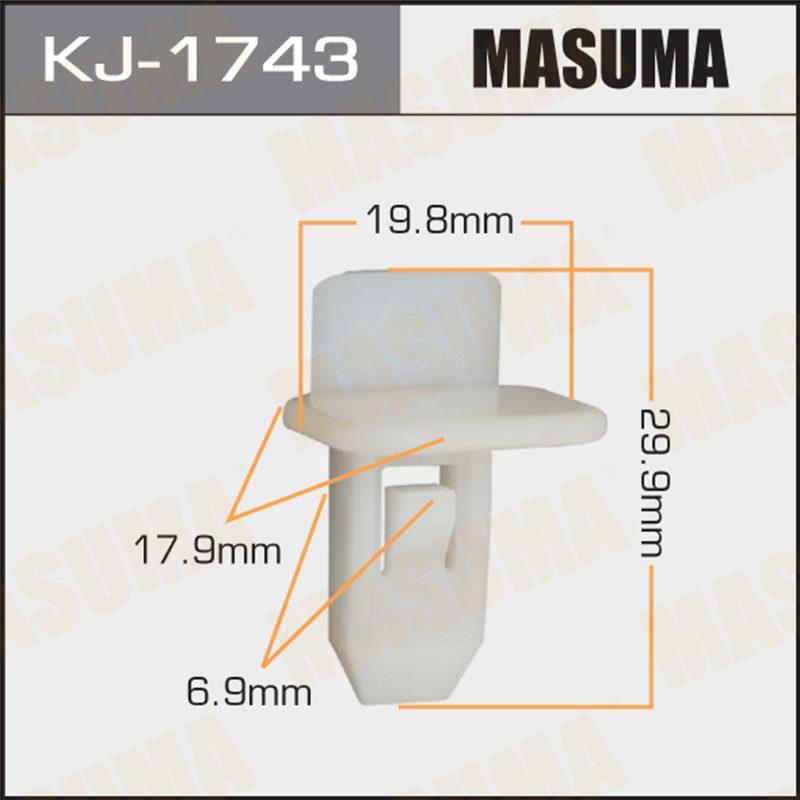 Клипса автомобильная  MASUMA KJ1743