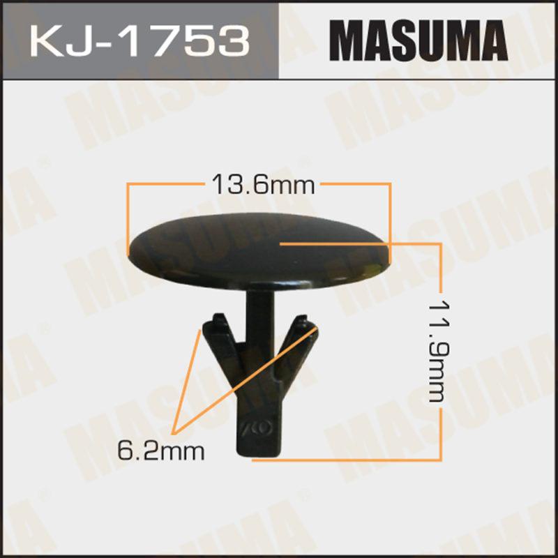 Кліпса автомобільна MASUMA KJ1753