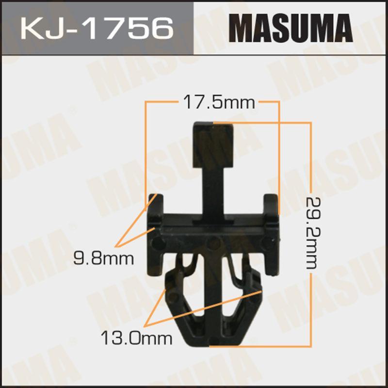 Кліпса автомобільна MASUMA KJ1756