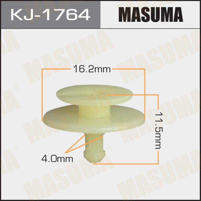 Клипса автомобильная  MASUMA KJ1764