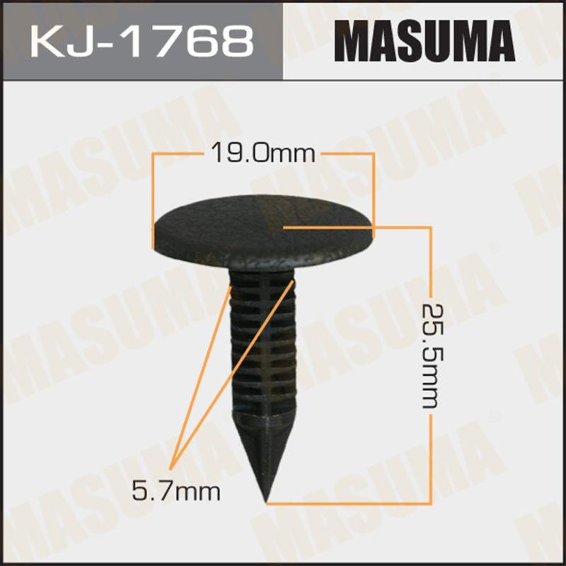 Клипса автомобильная  MASUMA KJ1768
