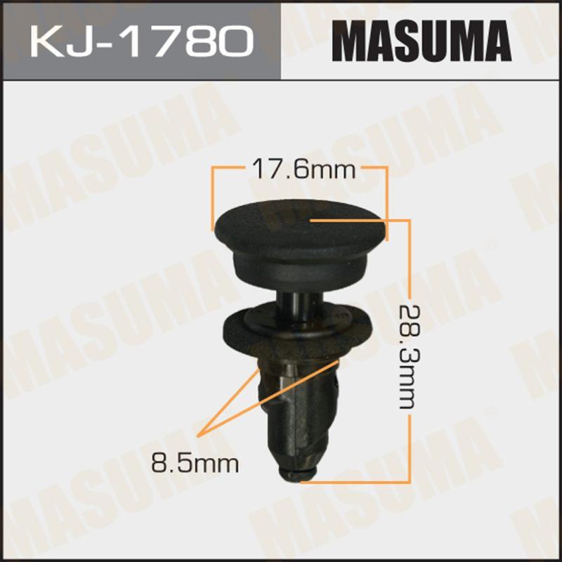 Кліпса автомобільна MASUMA KJ1780
