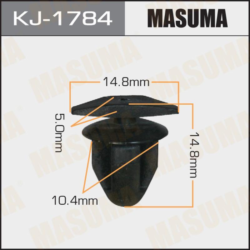 Клипса автомобильная  MASUMA KJ1784