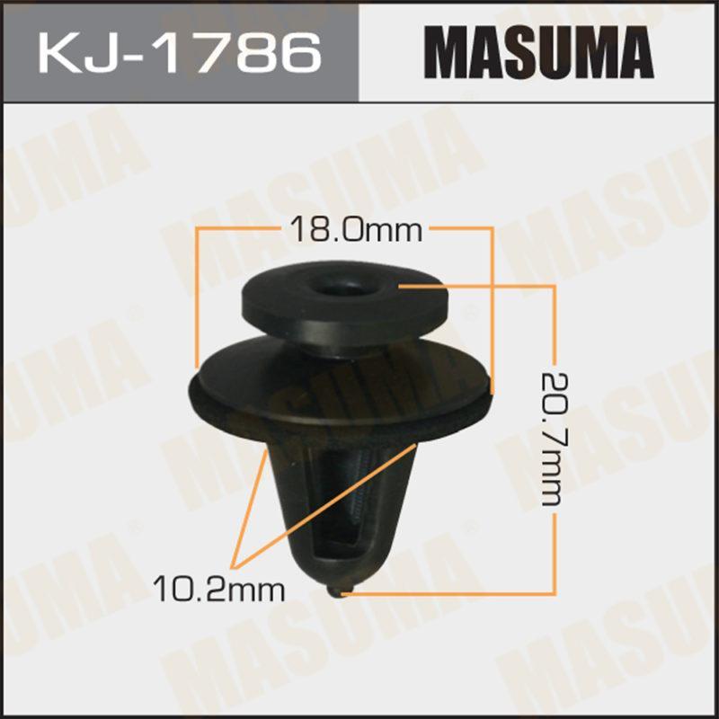 Клипса автомобильная  MASUMA KJ1786