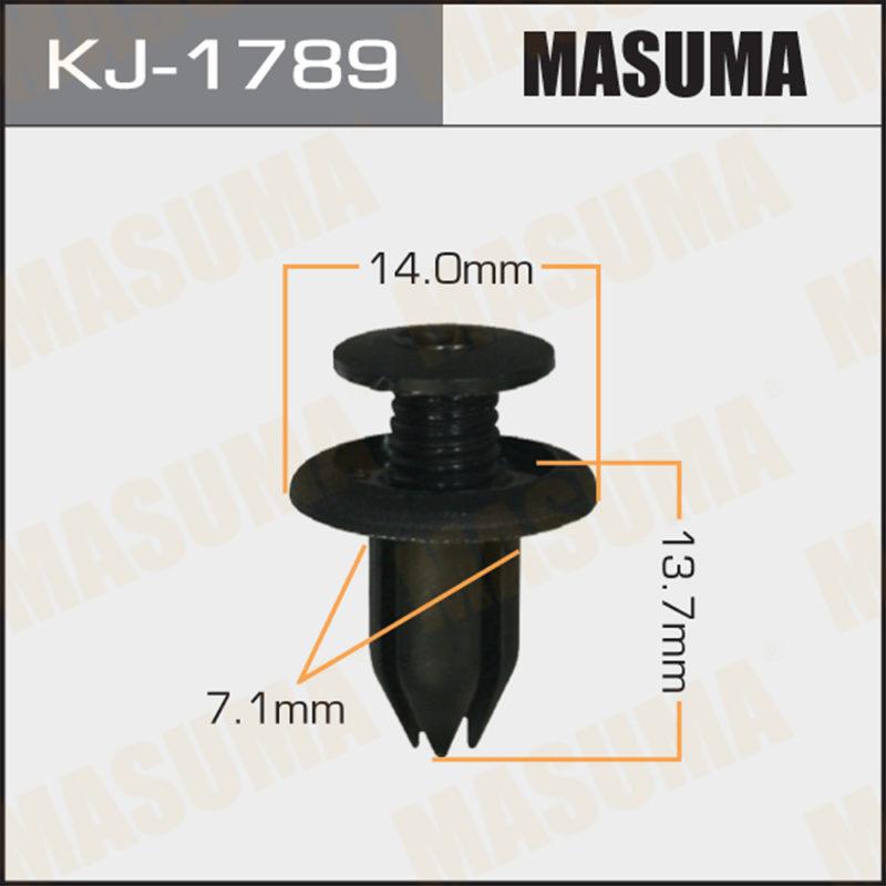 Клипса автомобильная  MASUMA KJ1789