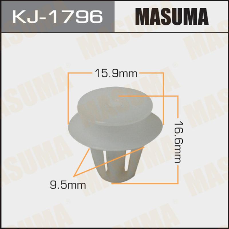 Кліпса автомобільна MASUMA KJ1796