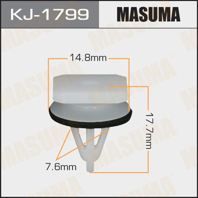 Клипса автомобильная  MASUMA KJ1799