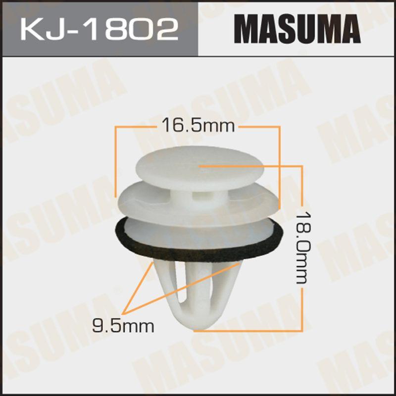Клипса автомобильная  MASUMA KJ1802