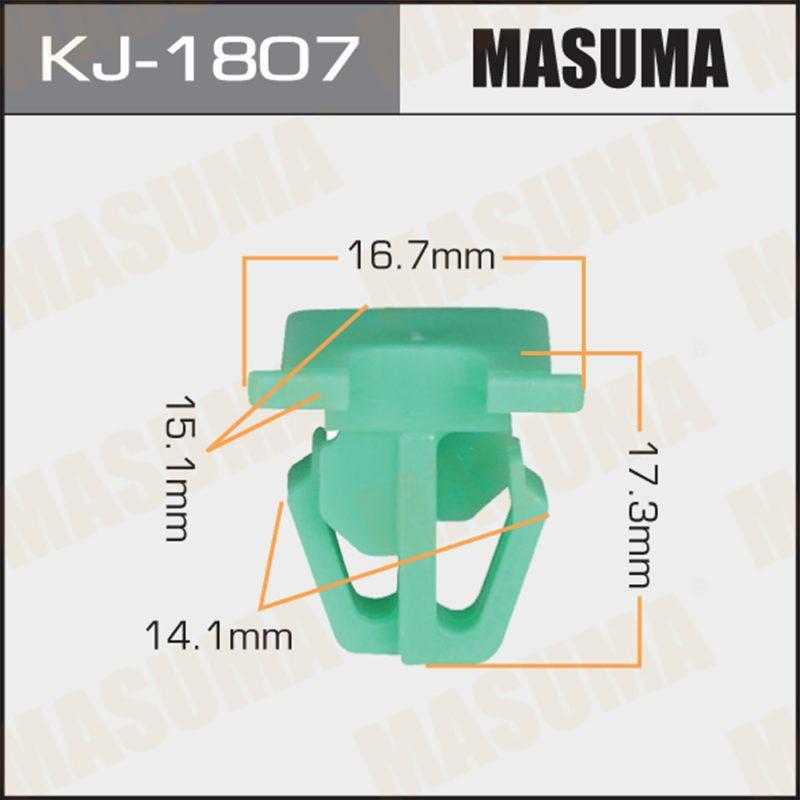 Клипса автомобильная  MASUMA KJ1807