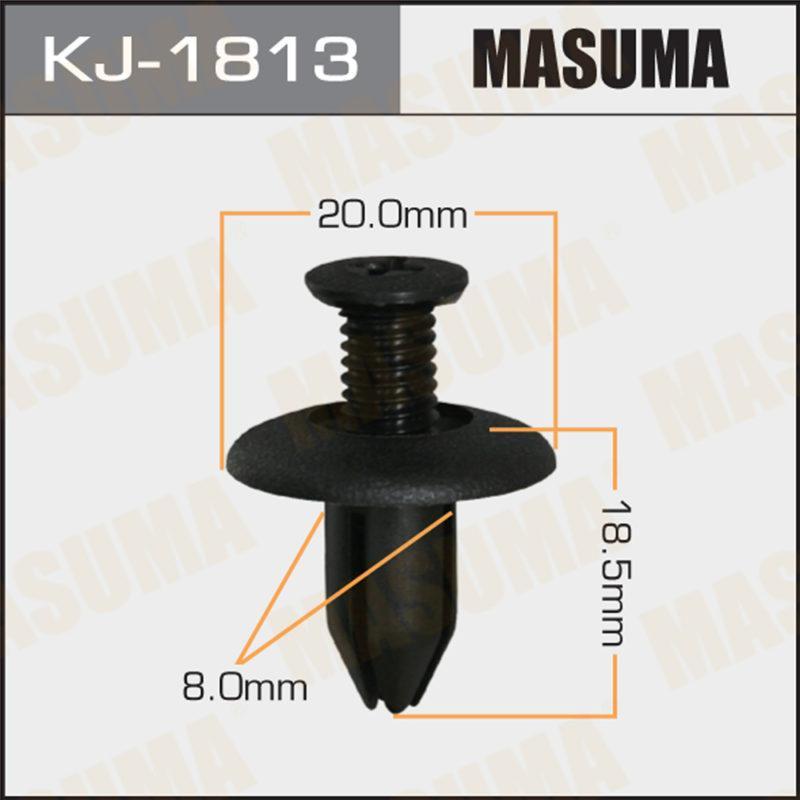 Клипса автомобильная  MASUMA KJ1813