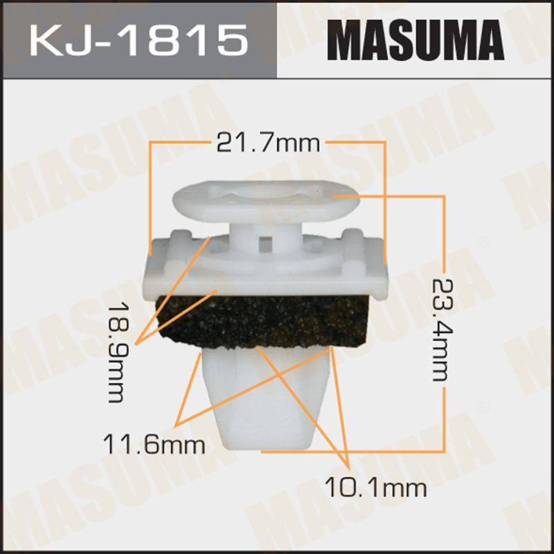 Кліпса автомобільна MASUMA KJ1815