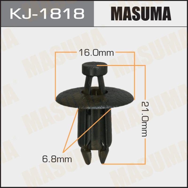 Клипса автомобильная  MASUMA KJ1818