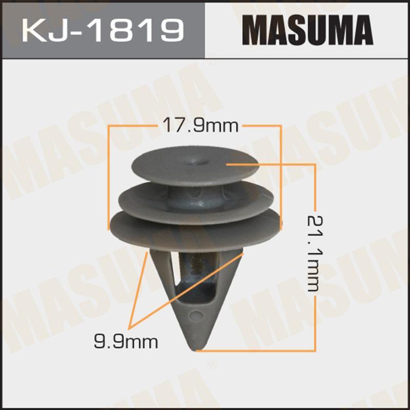 Кліпса автомобільна MASUMA KJ1819