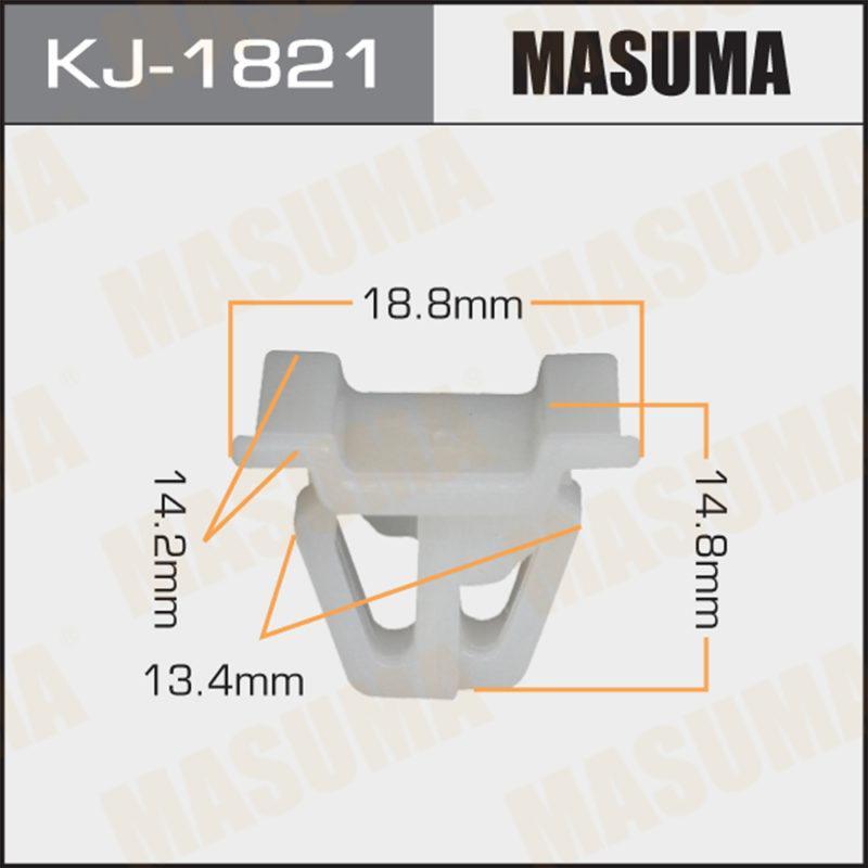 Клипса автомобильная  MASUMA KJ1821