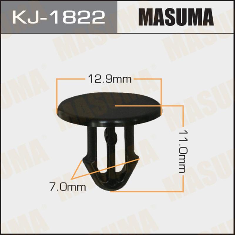 Клипса автомобильная  MASUMA KJ1822