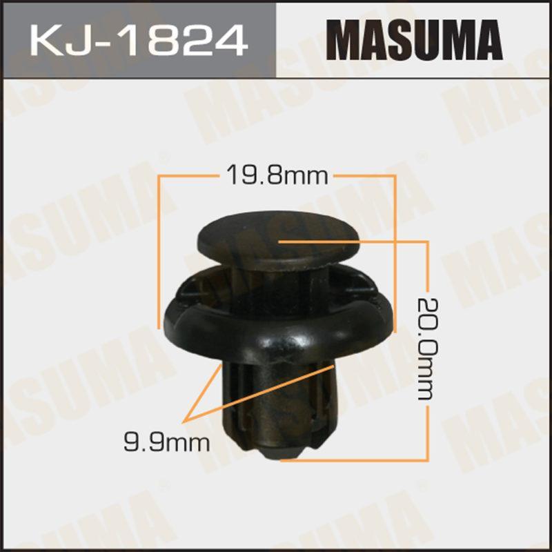 Клипса автомобильная  MASUMA KJ1824