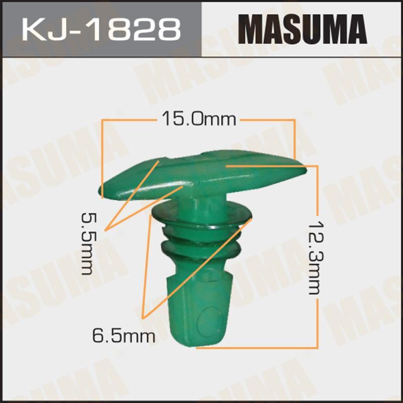 Клипса автомобильная  MASUMA KJ1828