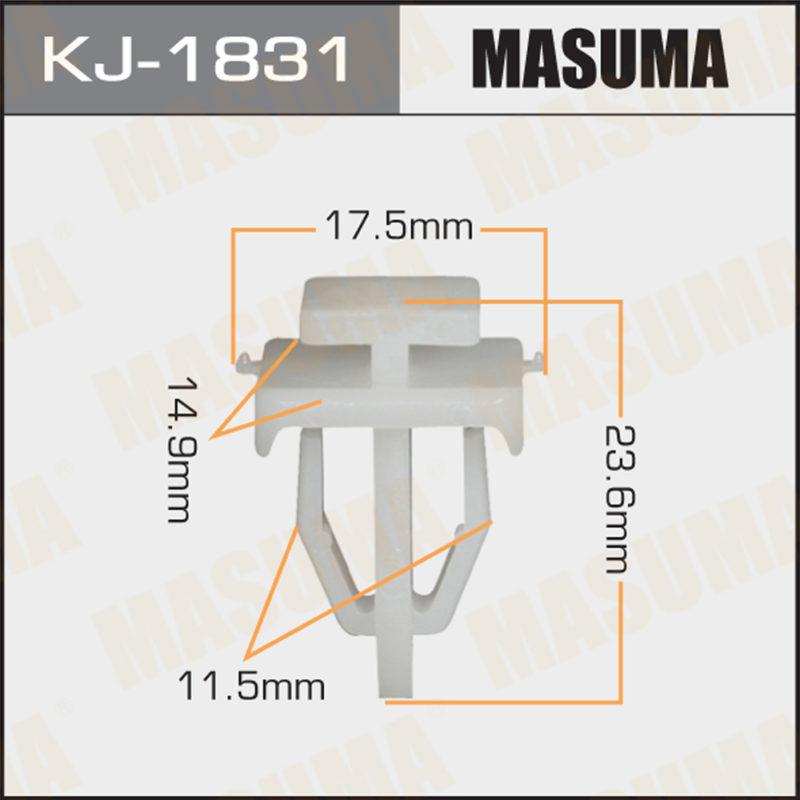 Кліпса автомобільна MASUMA KJ1831