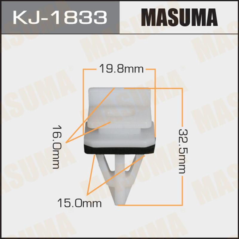 Кліпса автомобільна MASUMA KJ1833