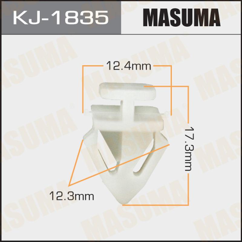 Кліпса автомобільна MASUMA KJ1835