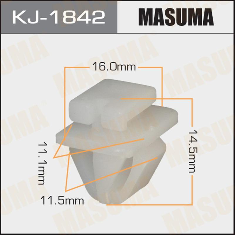 Клипса автомобильная  MASUMA KJ1842